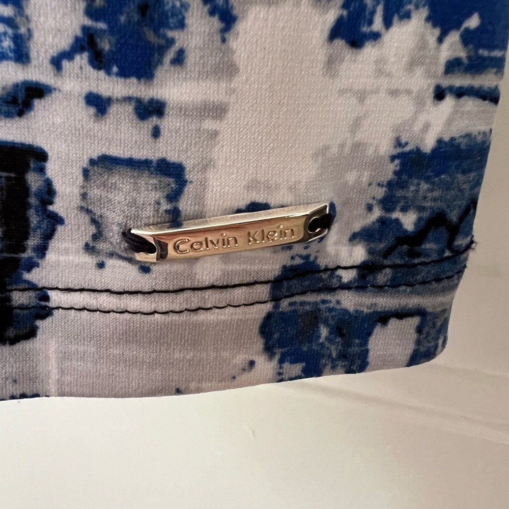 Calvin Klein short sleeve top shirt, XL - Picture 6 of 9